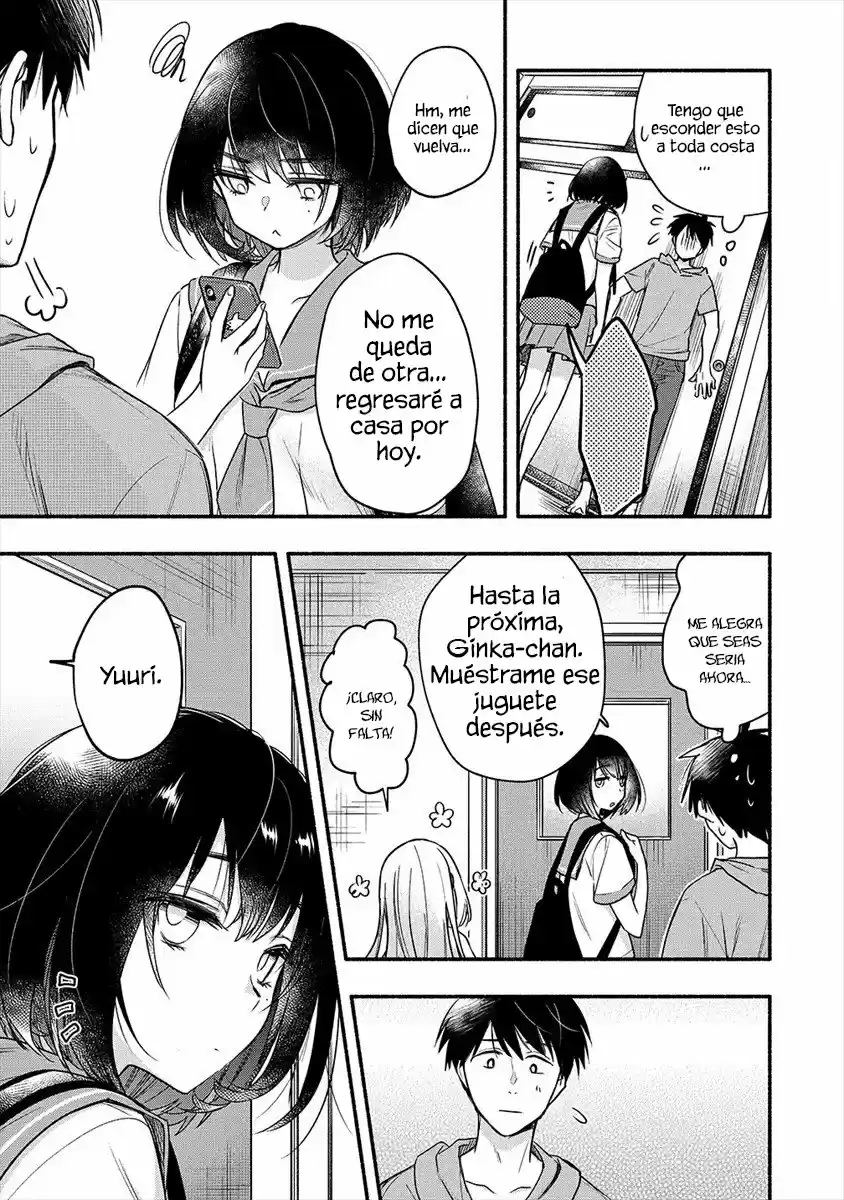Yuki No Niiduma Wa Boku To Tokeaitai - Capítulo 5 - Página 27 - LectorTMOo