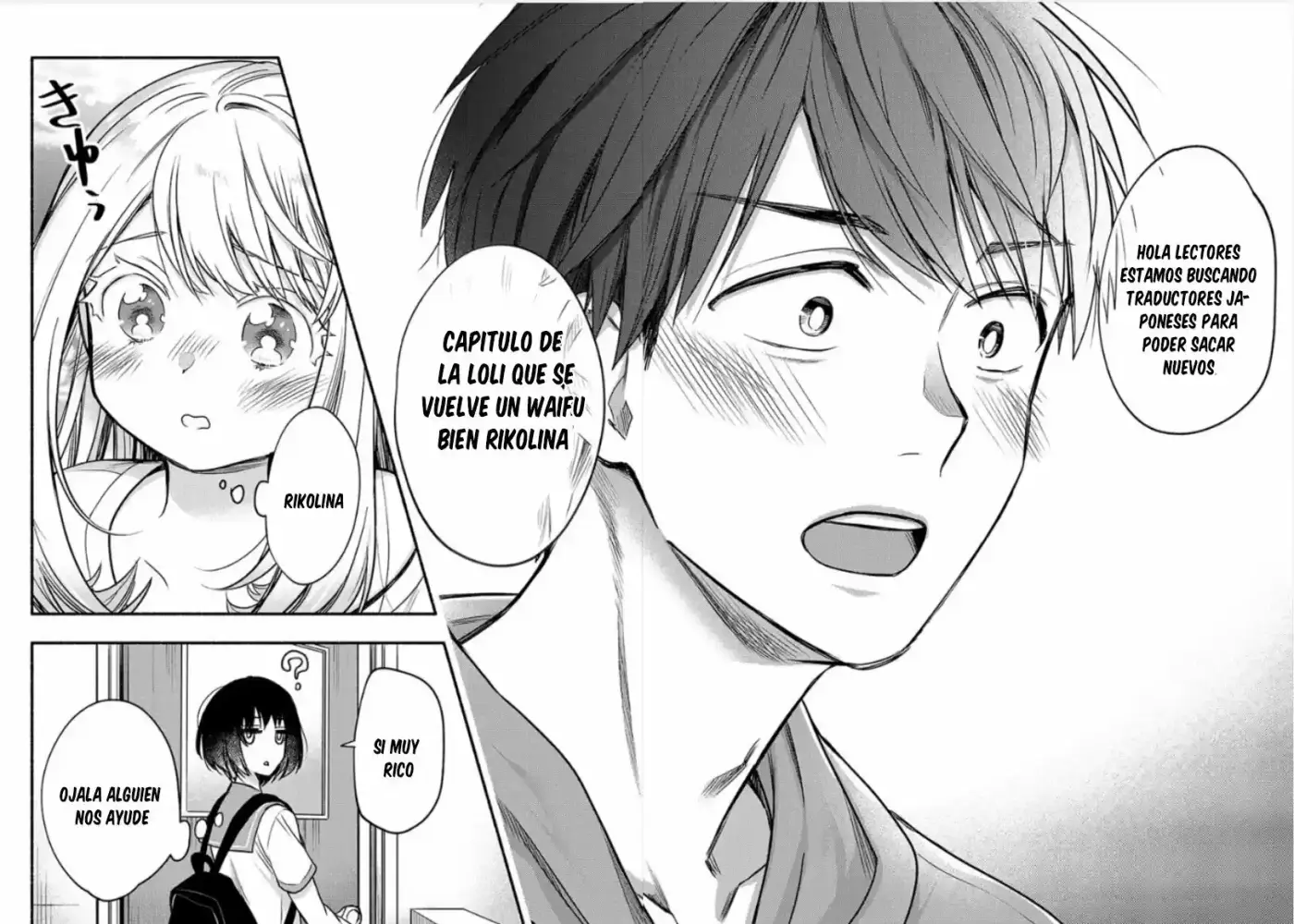 Yuki No Niiduma Wa Boku To Tokeaitai - Capítulo 5 - Página 36 - LectorTMOo