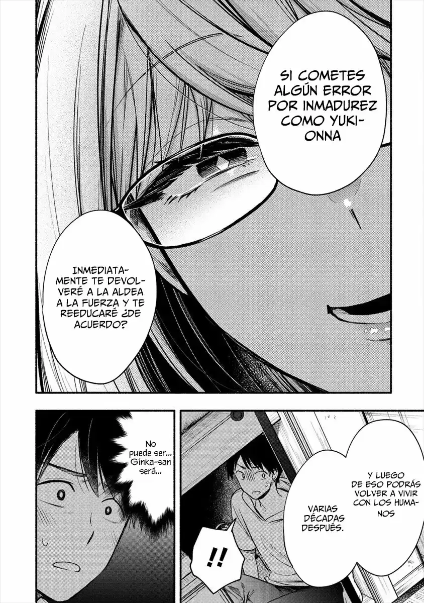 Yuki No Niiduma Wa Boku To Tokeaitai - Capítulo 6 - Página 7 - LectorTMOo