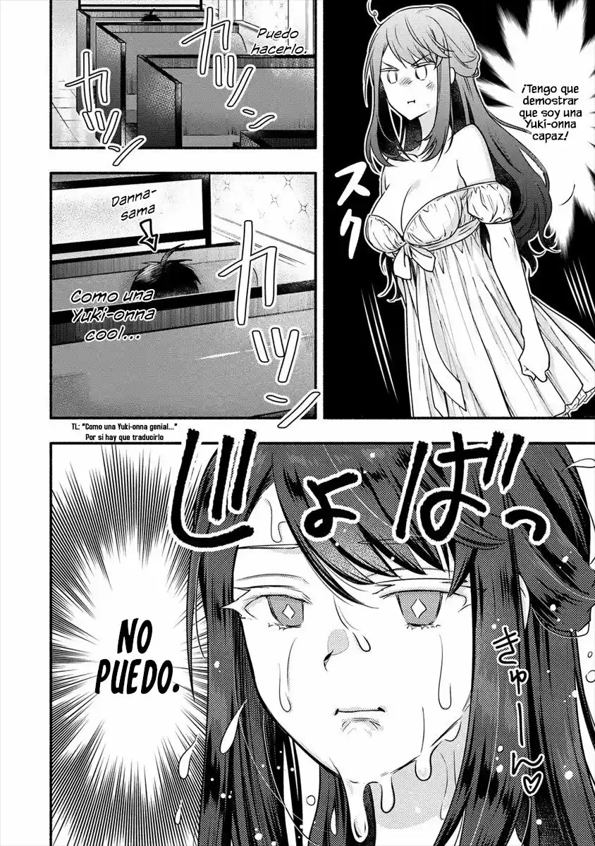 Yuki No Niiduma Wa Boku To Tokeaitai - Capítulo 6 - Página 15 - LectorTMOo