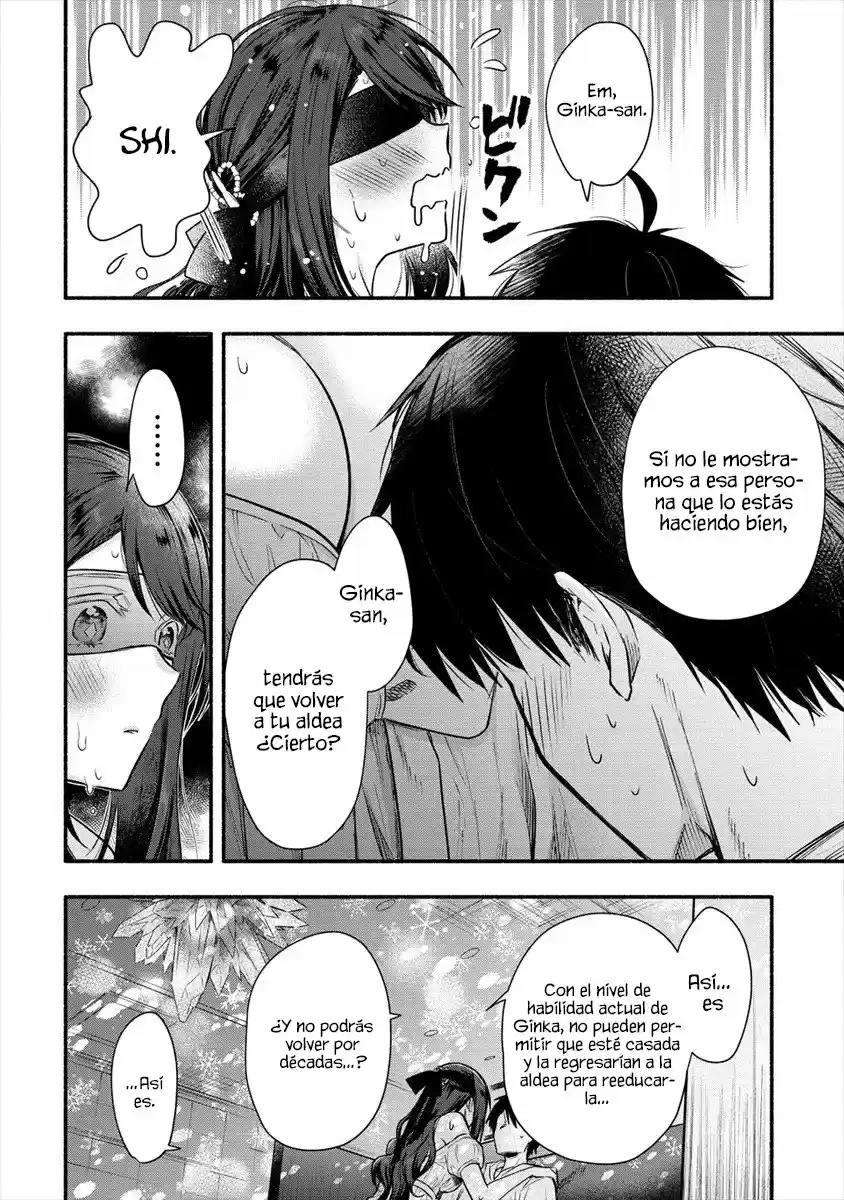 Yuki No Niiduma Wa Boku To Tokeaitai - Capítulo 6 - Página 20 - LectorTMOo