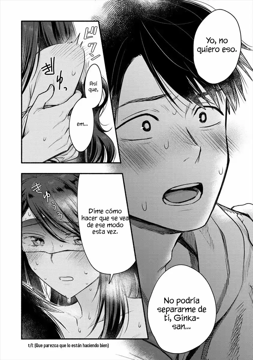 Yuki No Niiduma Wa Boku To Tokeaitai - Capítulo 6 - Página 21 - LectorTMOo