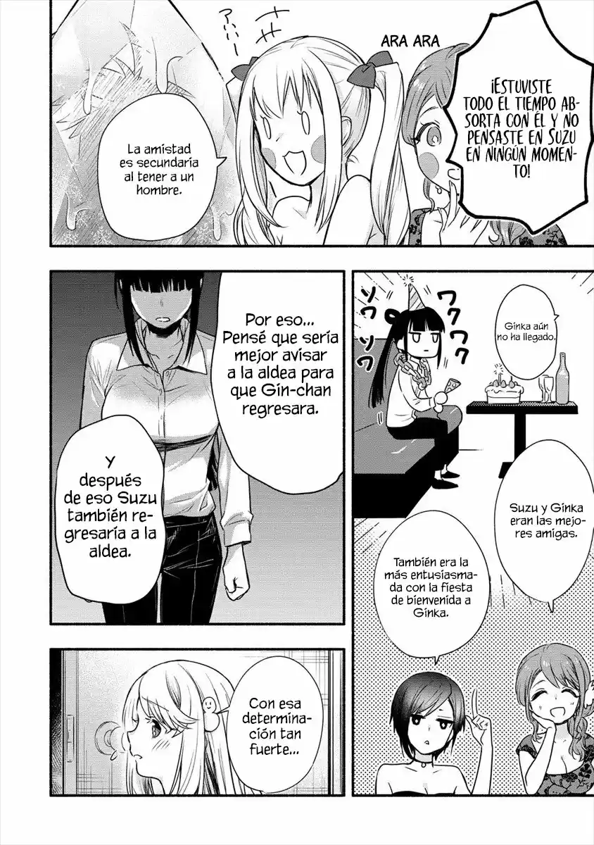 Yuki No Niiduma Wa Boku To Tokeaitai - Capítulo 6 - Página 35 - LectorTMOo