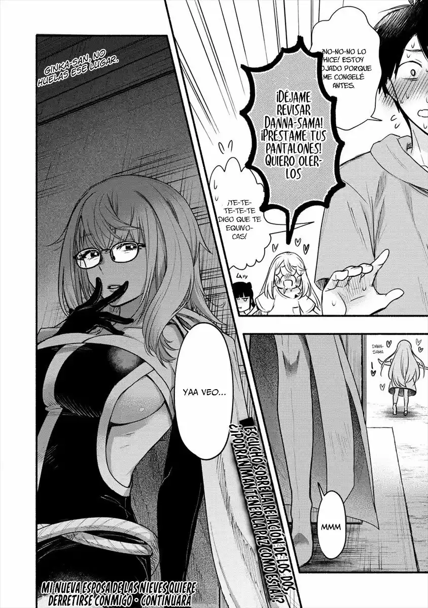 Yuki No Niiduma Wa Boku To Tokeaitai - Capítulo 6 - Página 41 - LectorTMOo