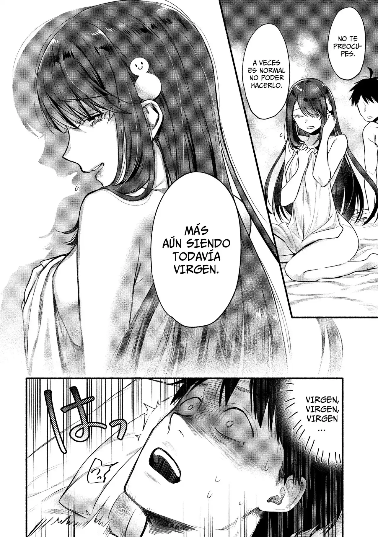 Yuki No Niiduma Wa Boku To Tokeaitai - Capítulo 7 - Página 3 - LectorTMOo