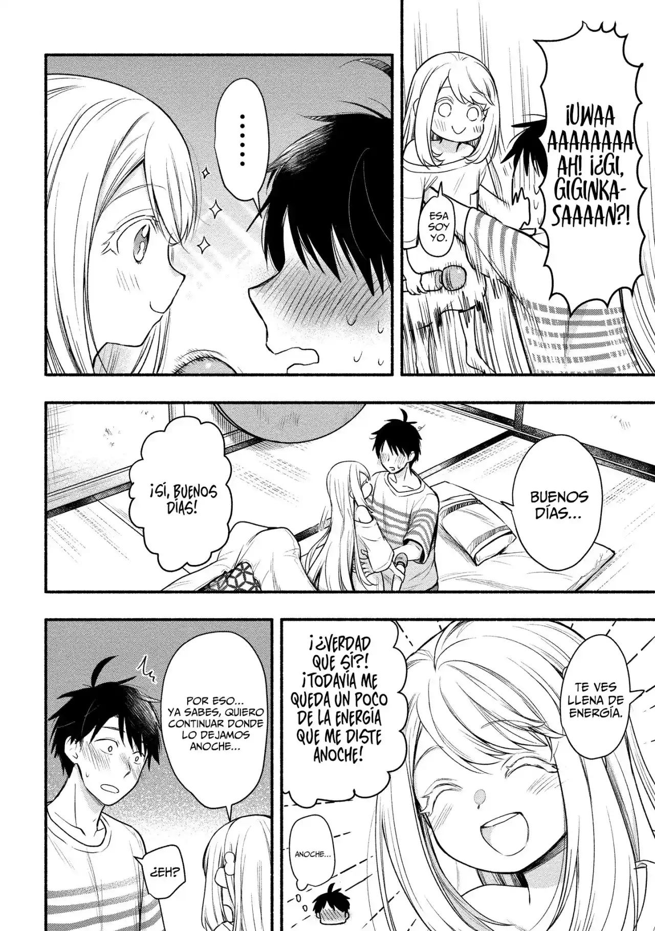 Yuki No Niiduma Wa Boku To Tokeaitai - Capítulo 7 - Página 5 - LectorTMOo