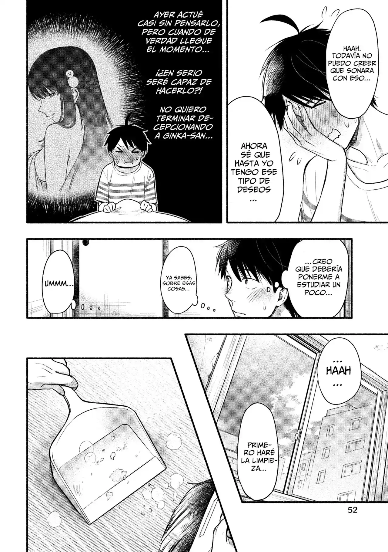 Yuki No Niiduma Wa Boku To Tokeaitai - Capítulo 7 - Página 7 - LectorTMOo