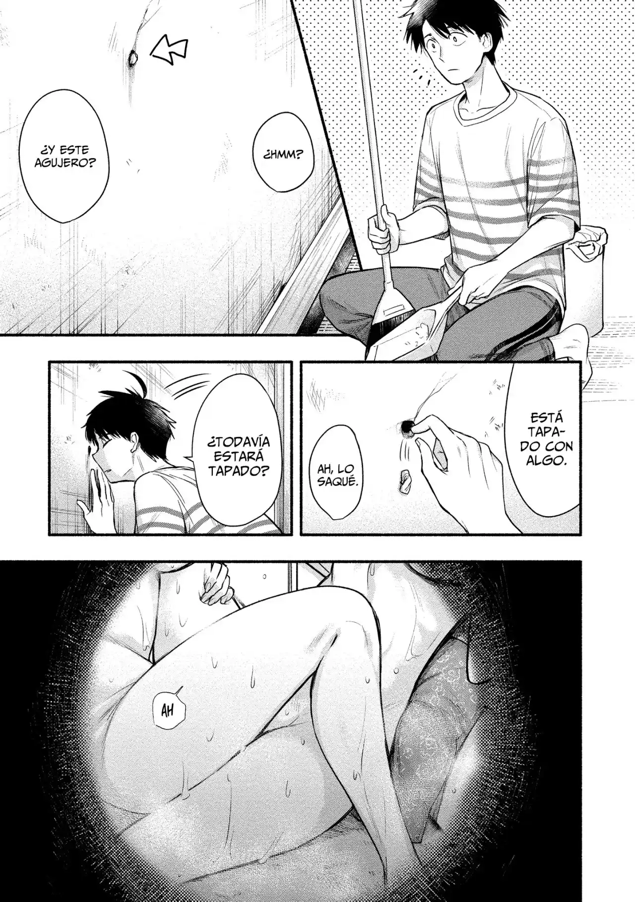 Yuki No Niiduma Wa Boku To Tokeaitai - Capítulo 7 - Página 8 - LectorTMOo