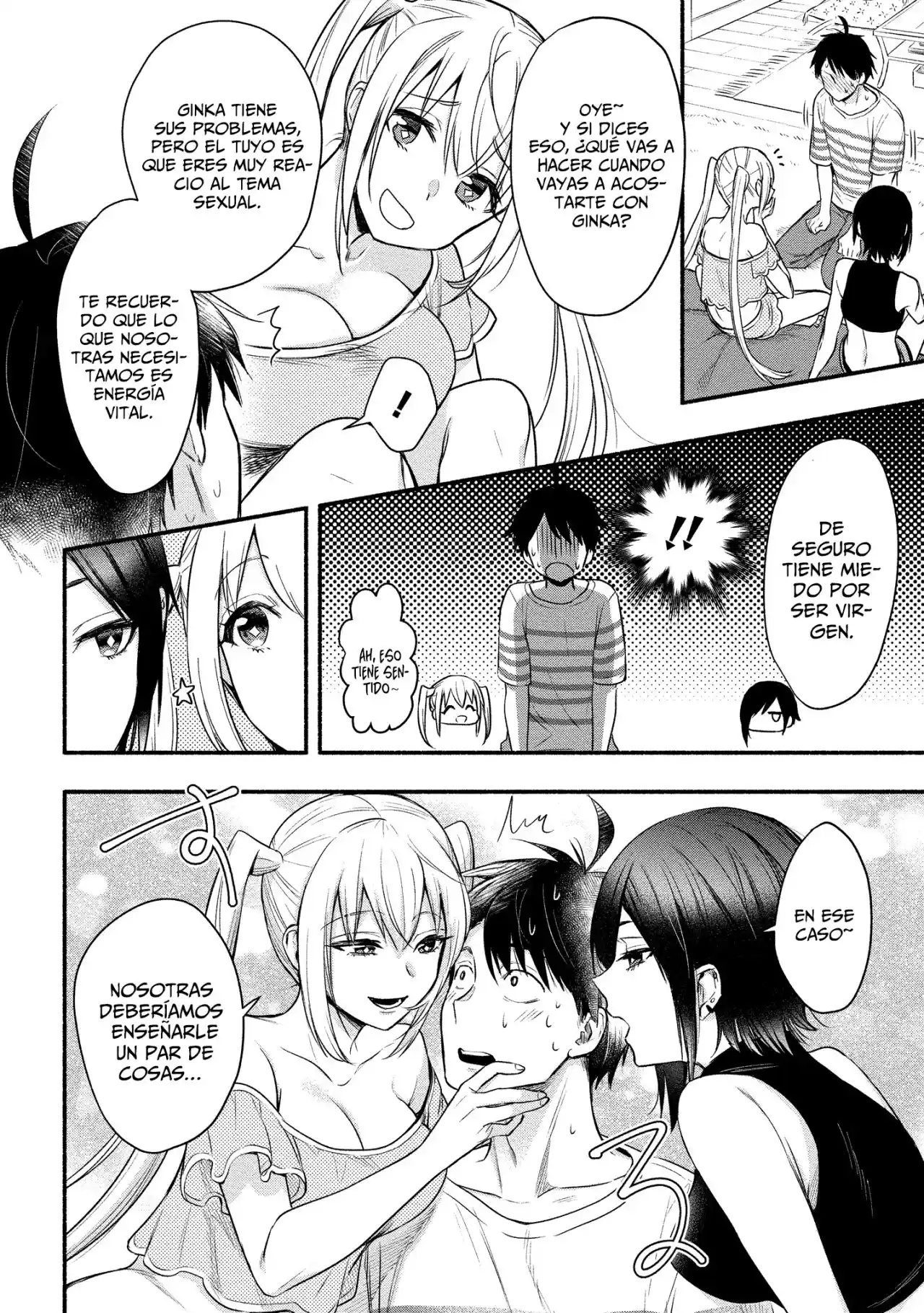 Yuki No Niiduma Wa Boku To Tokeaitai - Capítulo 7 - Página 12 - LectorTMOo