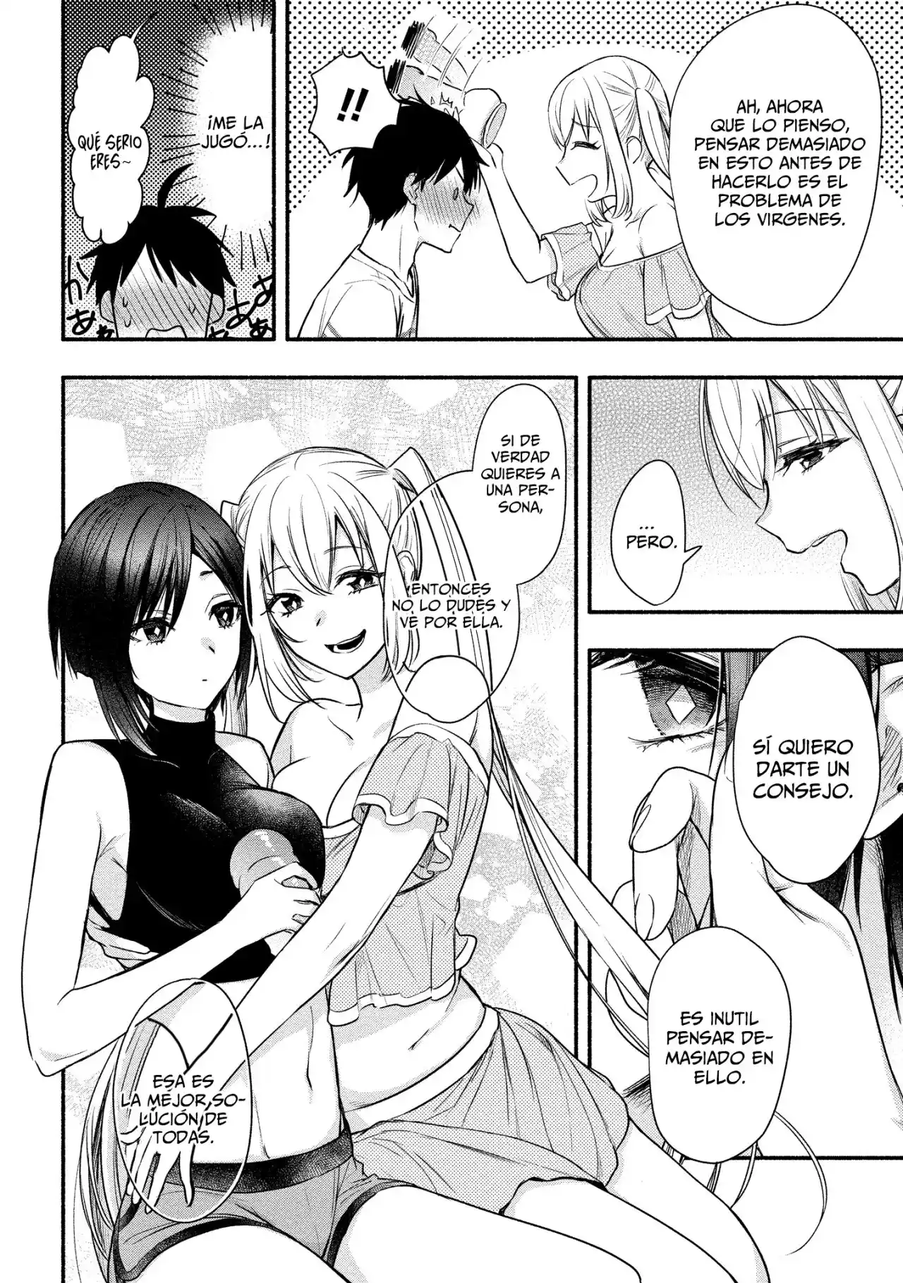 Yuki No Niiduma Wa Boku To Tokeaitai - Capítulo 7 - Página 18 - LectorTMOo