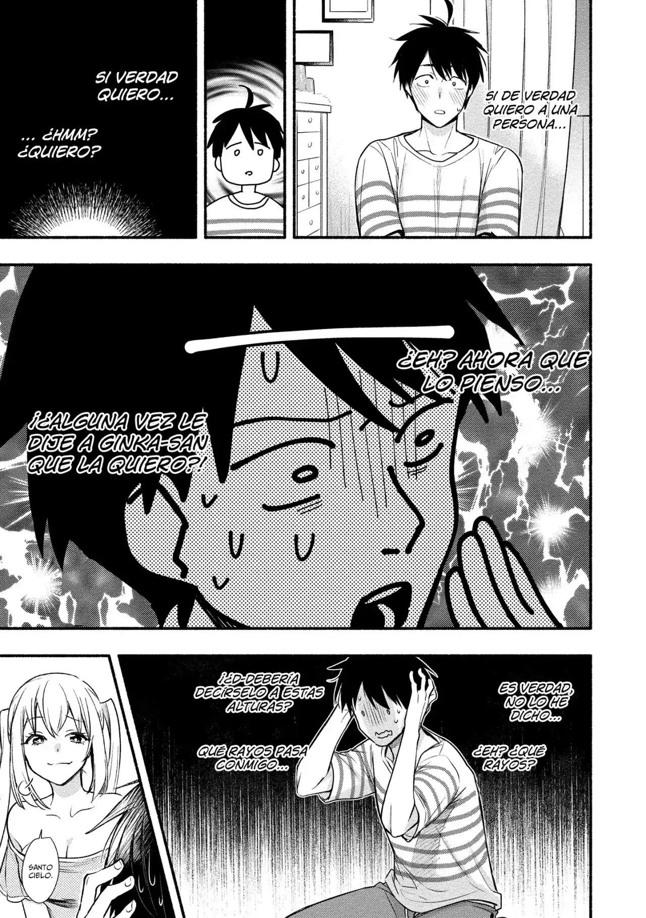 Yuki No Niiduma Wa Boku To Tokeaitai - Capítulo 7 - Página 19 - LectorTMOo