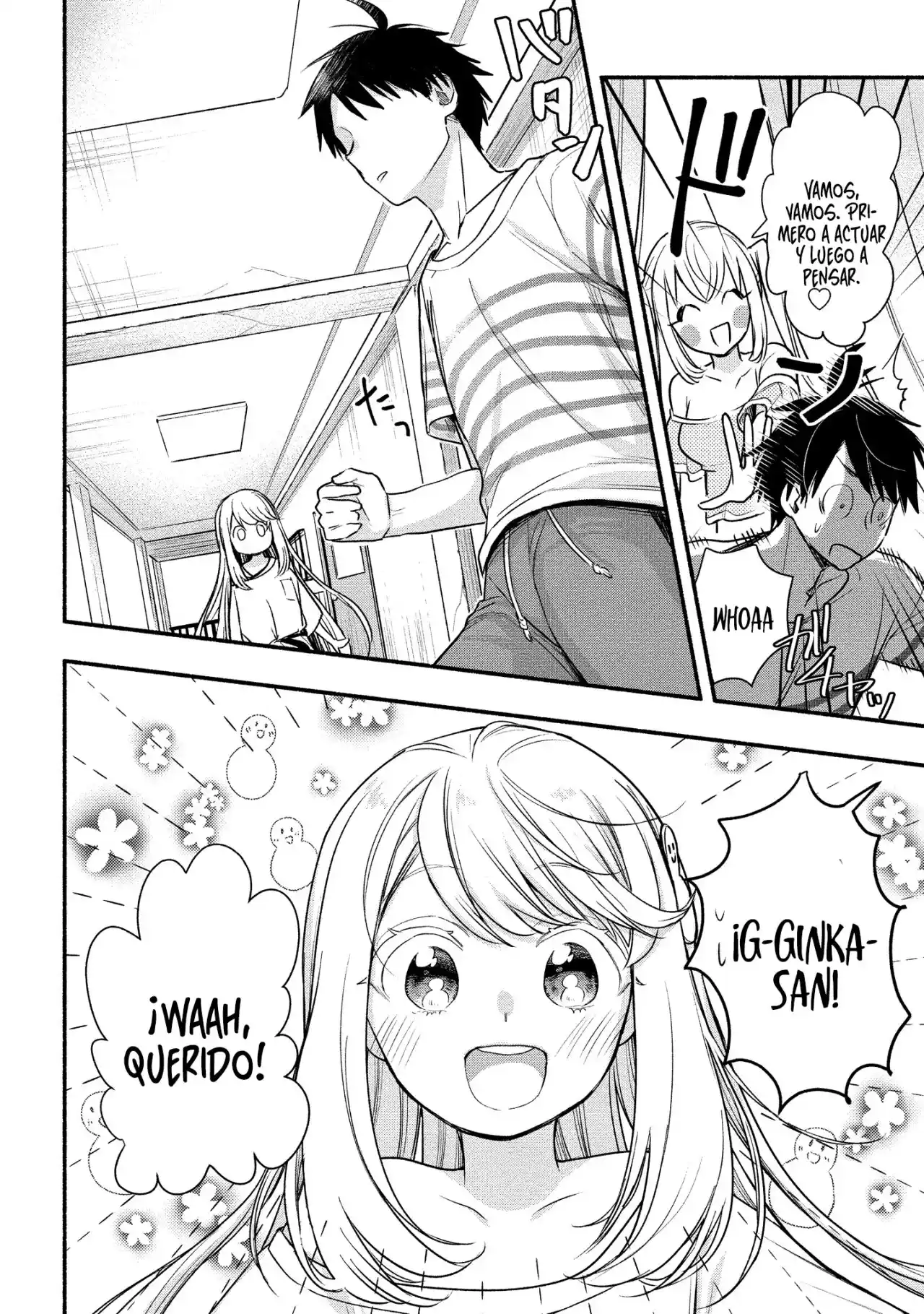 Yuki No Niiduma Wa Boku To Tokeaitai - Capítulo 7 - Página 20 - LectorTMOo