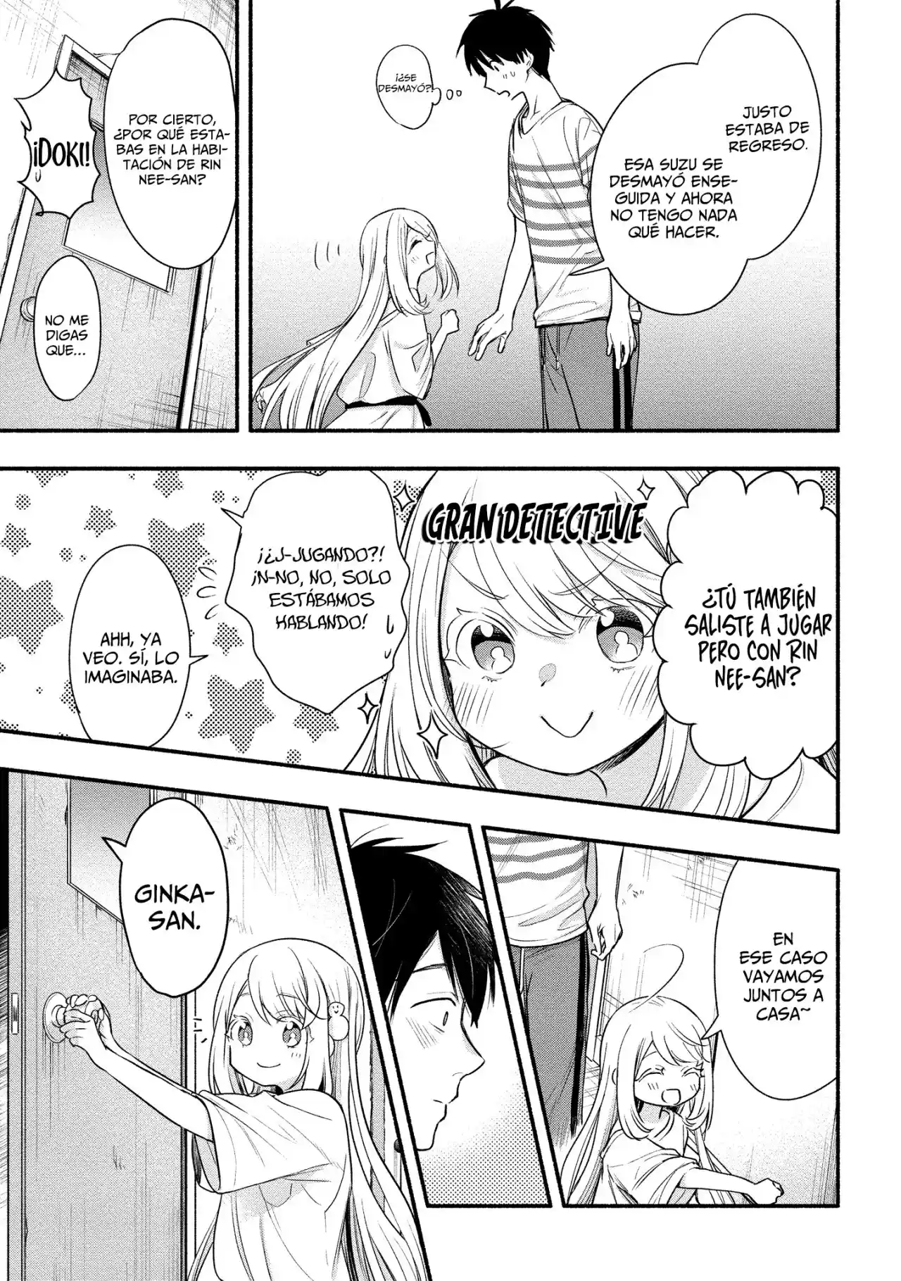 Yuki No Niiduma Wa Boku To Tokeaitai - Capítulo 7 - Página 21 - LectorTMOo