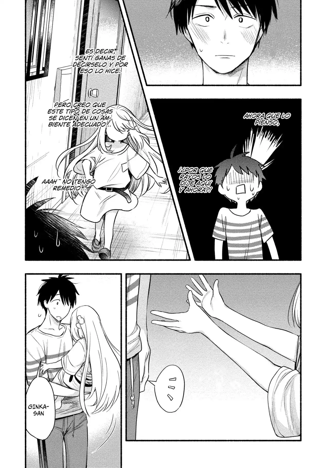 Yuki No Niiduma Wa Boku To Tokeaitai - Capítulo 7 - Página 23 - LectorTMOo