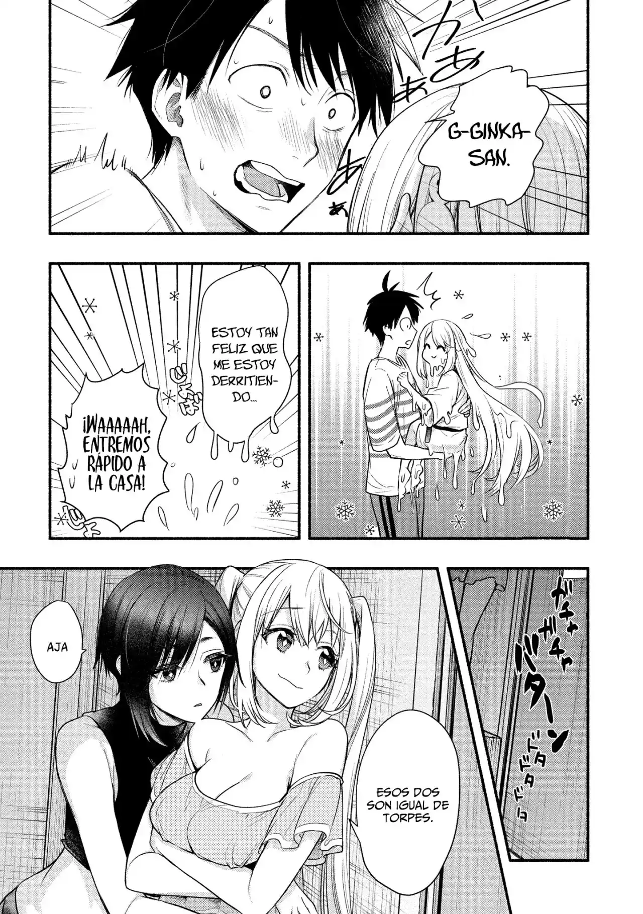 Yuki No Niiduma Wa Boku To Tokeaitai - Capítulo 7 - Página 25 - LectorTMOo