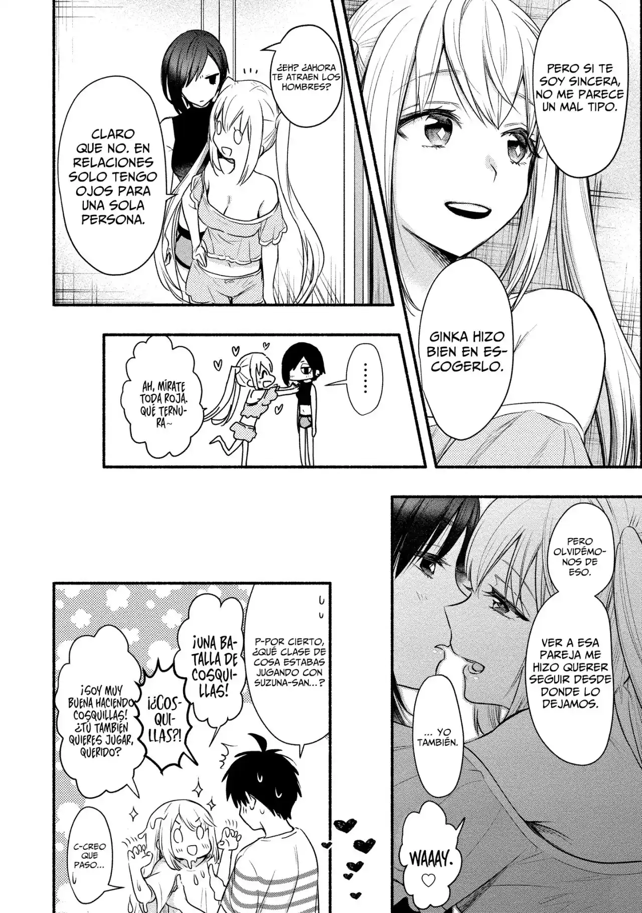 Yuki No Niiduma Wa Boku To Tokeaitai - Capítulo 7 - Página 26 - LectorTMOo