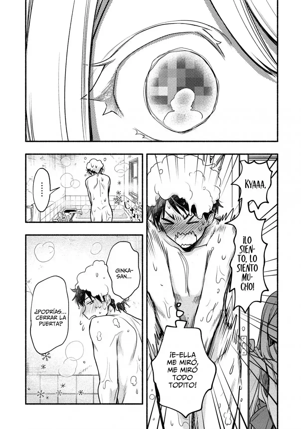Yuki No Niiduma Wa Boku To Tokeaitai - Capítulo 8 - Página 5 - LectorTMOo