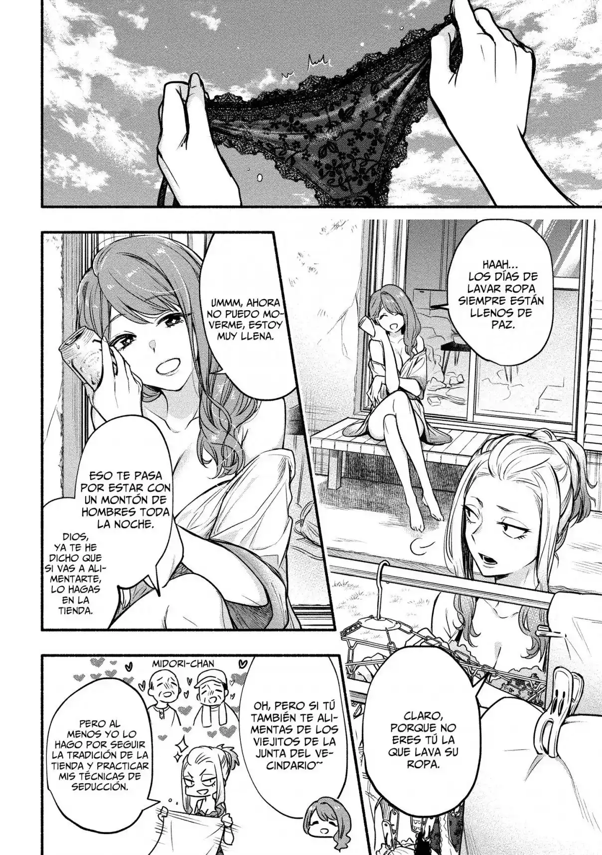 Yuki No Niiduma Wa Boku To Tokeaitai - Capítulo 8 - Página 7 - LectorTMOo