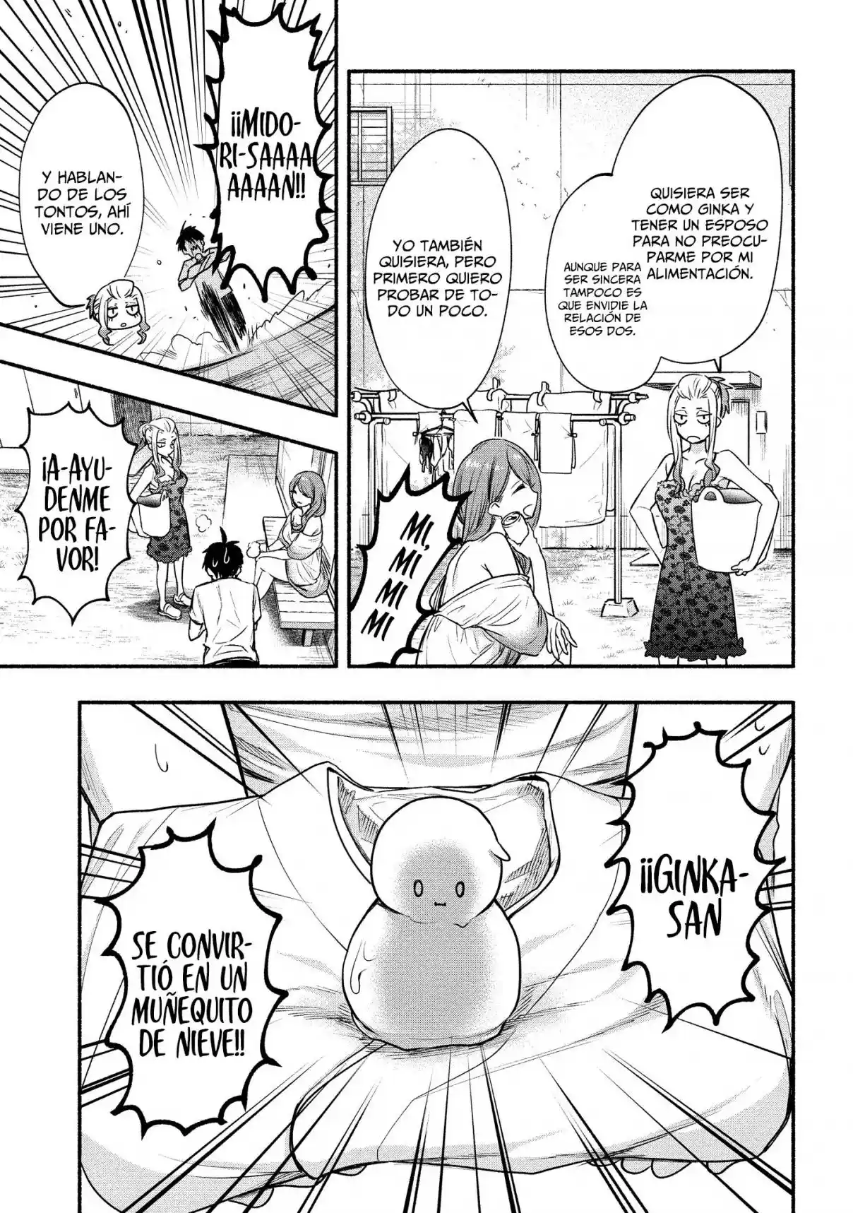 Yuki No Niiduma Wa Boku To Tokeaitai - Capítulo 8 - Página 8 - LectorTMOo