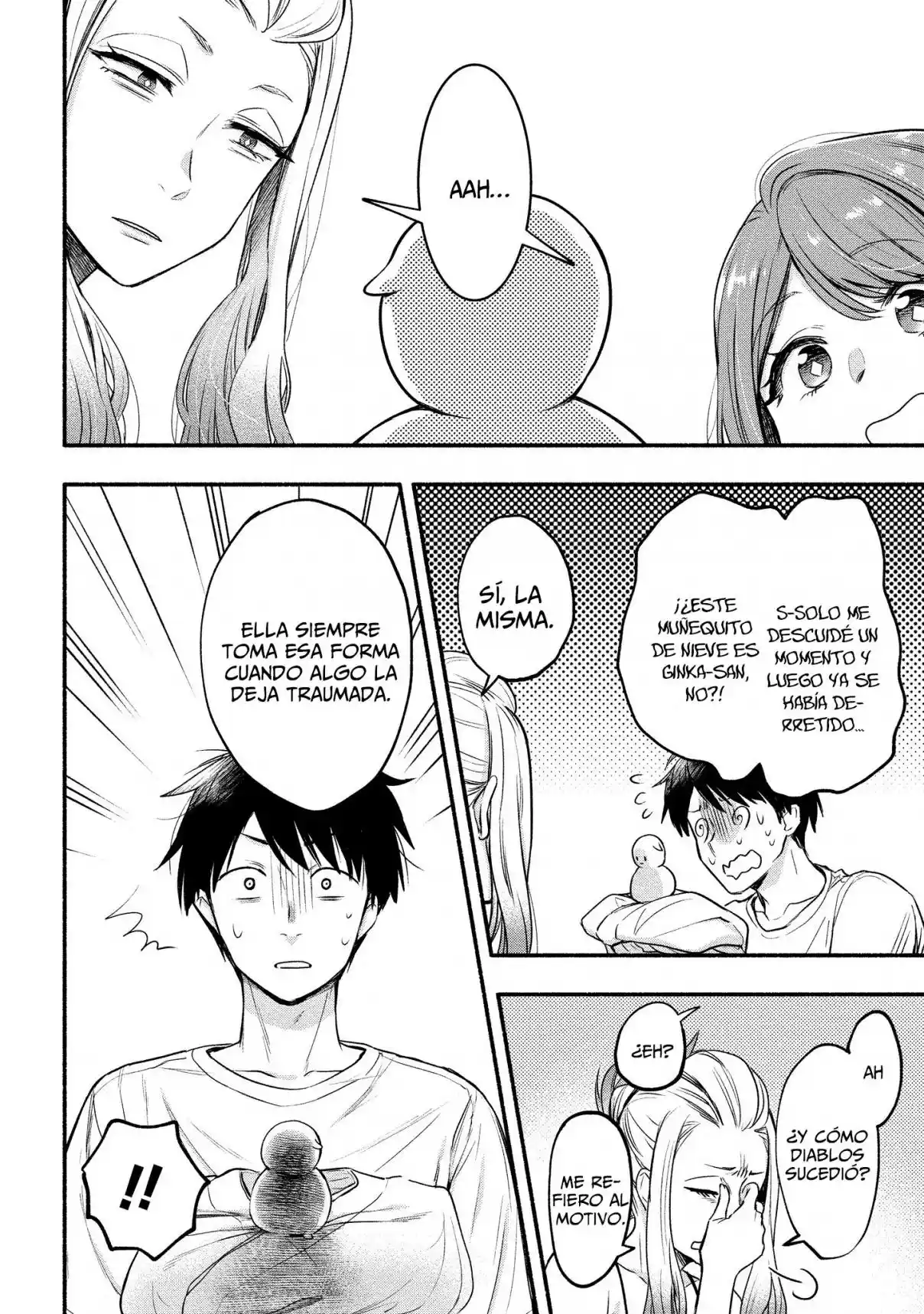 Yuki No Niiduma Wa Boku To Tokeaitai - Capítulo 8 - Página 9 - LectorTMOo
