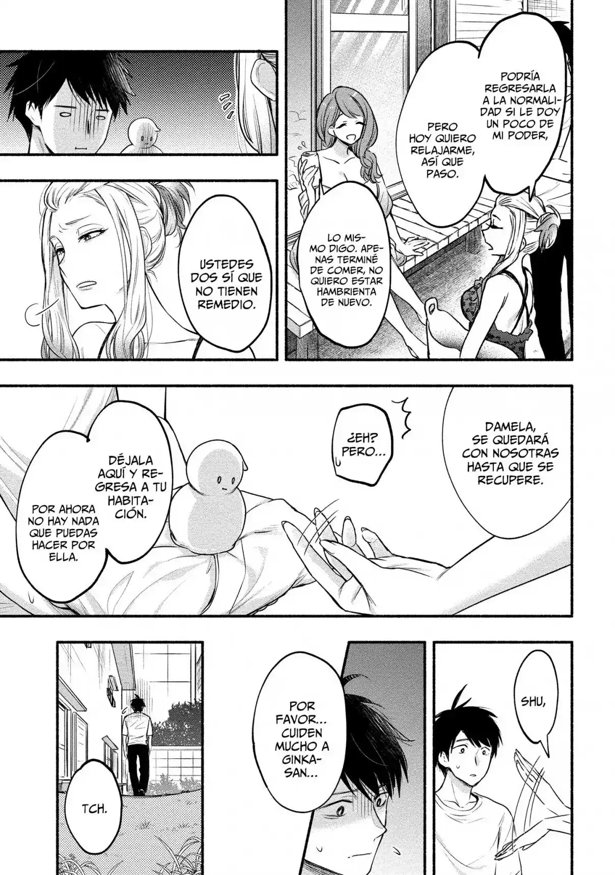 Yuki No Niiduma Wa Boku To Tokeaitai - Capítulo 8 - Página 10 - LectorTMOo