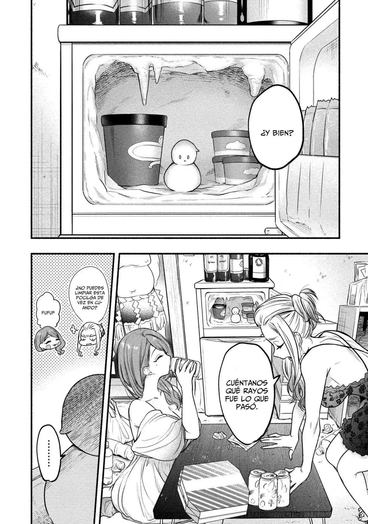 Yuki No Niiduma Wa Boku To Tokeaitai - Capítulo 8 - Página 11 - LectorTMOo