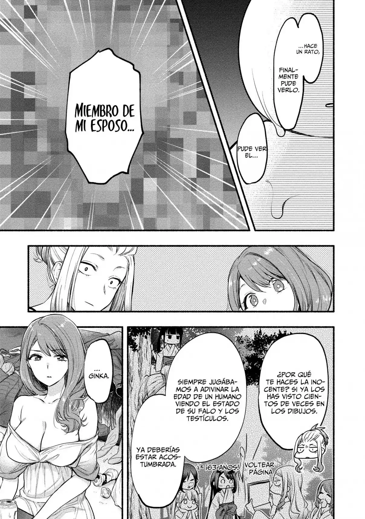 Yuki No Niiduma Wa Boku To Tokeaitai - Capítulo 8 - Página 12 - LectorTMOo