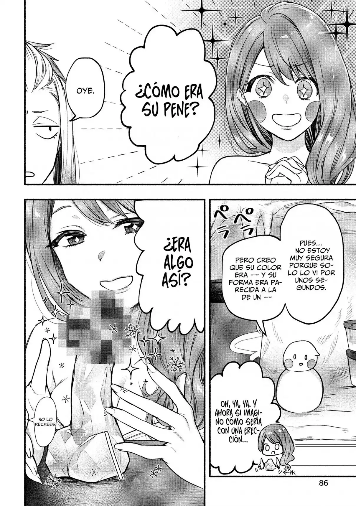 Yuki No Niiduma Wa Boku To Tokeaitai - Capítulo 8 - Página 13 - LectorTMOo