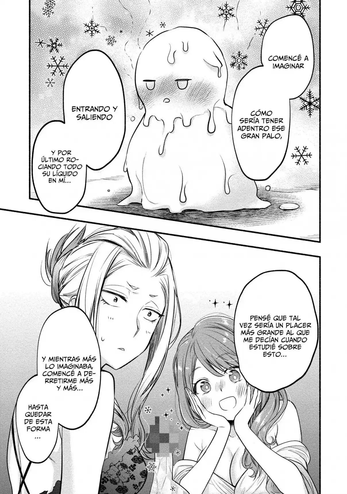 Yuki No Niiduma Wa Boku To Tokeaitai - Capítulo 8 - Página 15 - LectorTMOo