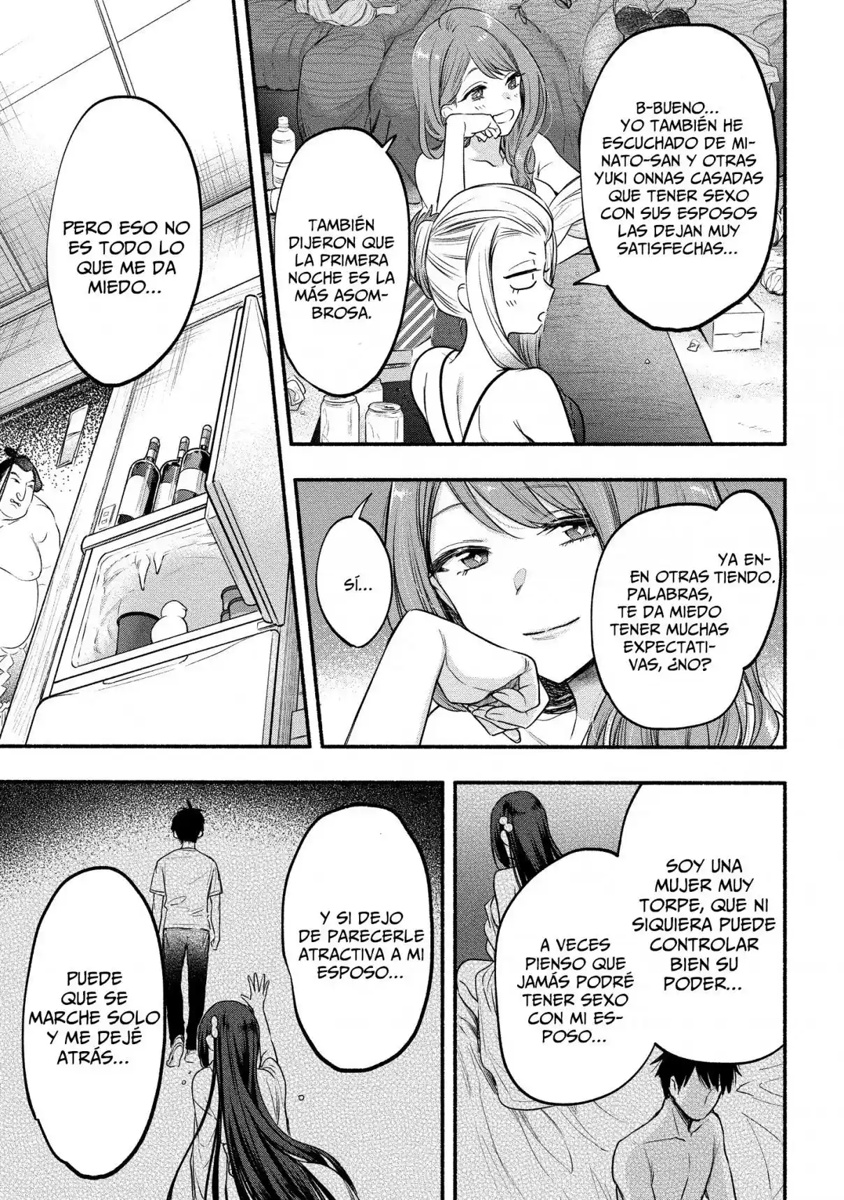 Yuki No Niiduma Wa Boku To Tokeaitai - Capítulo 8 - Página 16 - LectorTMOo