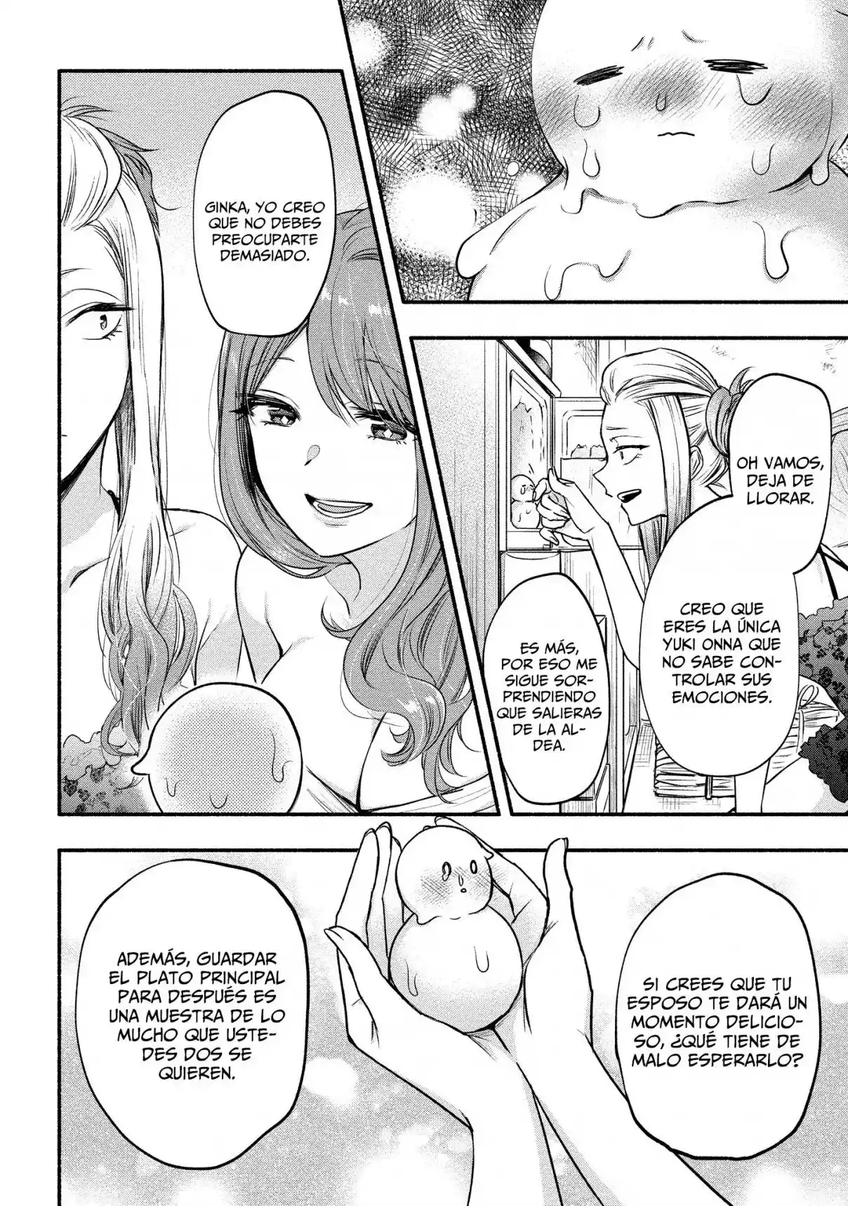 Yuki No Niiduma Wa Boku To Tokeaitai - Capítulo 8 - Página 17 - LectorTMOo