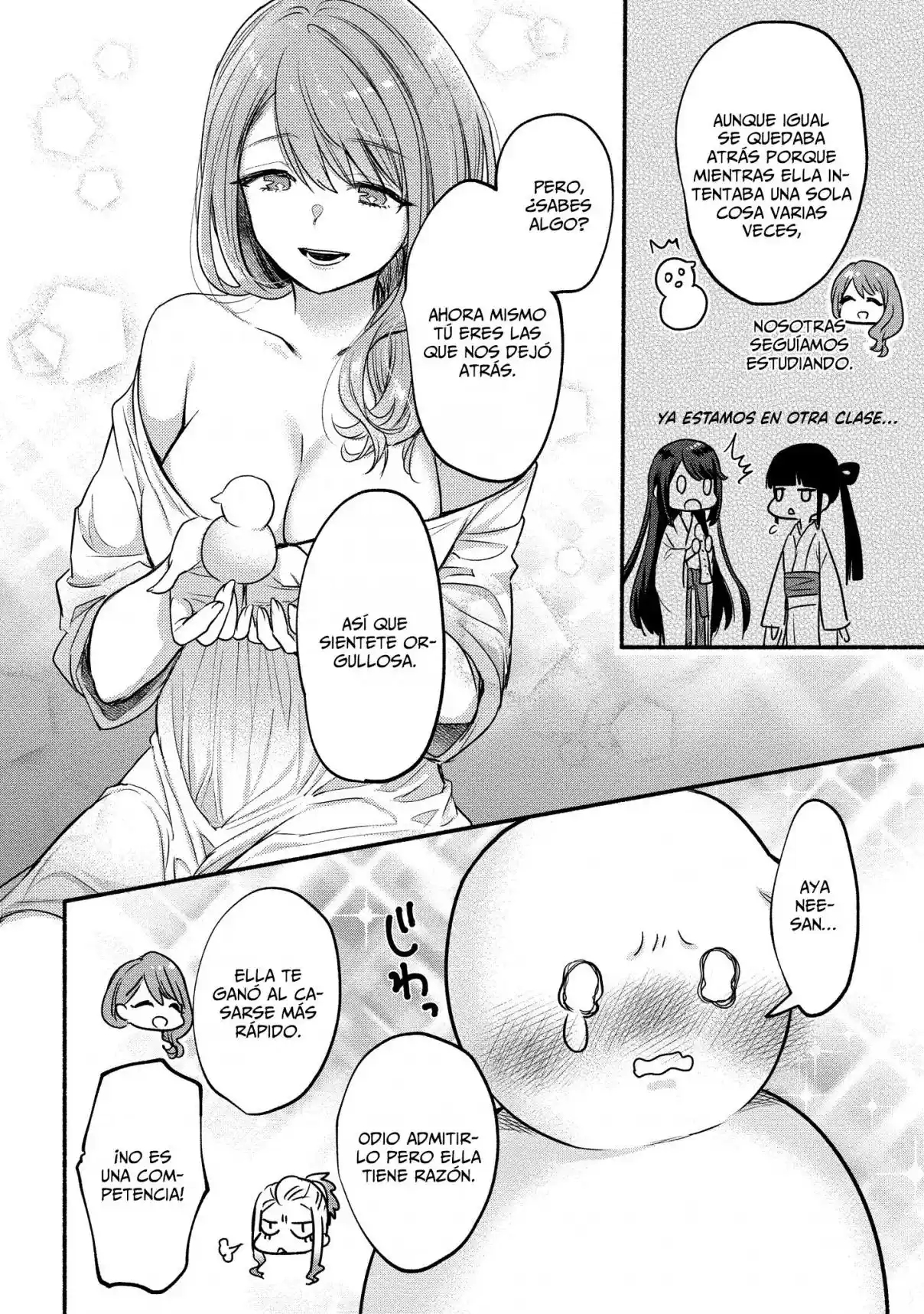 Yuki No Niiduma Wa Boku To Tokeaitai - Capítulo 8 - Página 19 - LectorTMOo