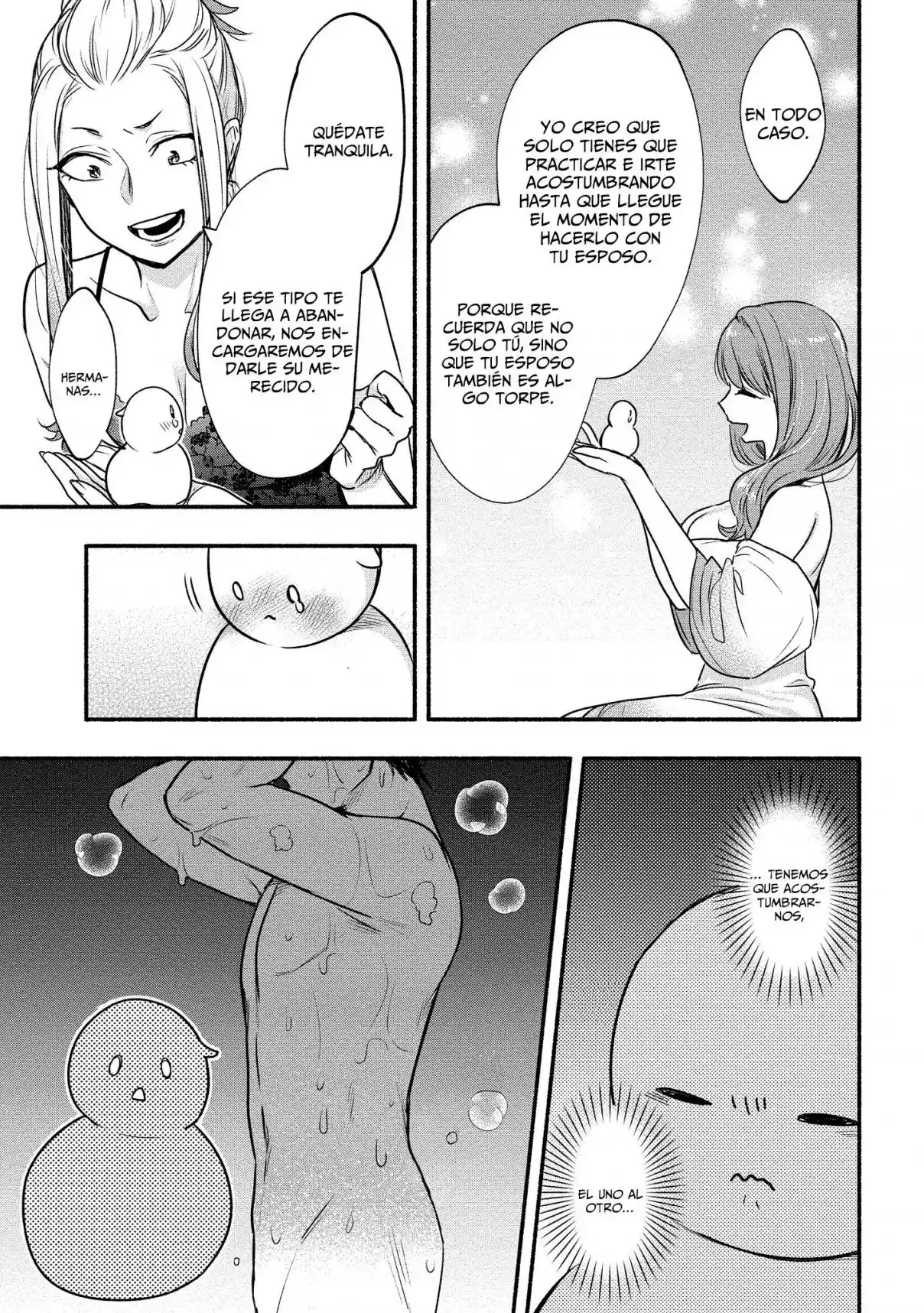 Yuki No Niiduma Wa Boku To Tokeaitai - Capítulo 8 - Página 20 - LectorTMOo