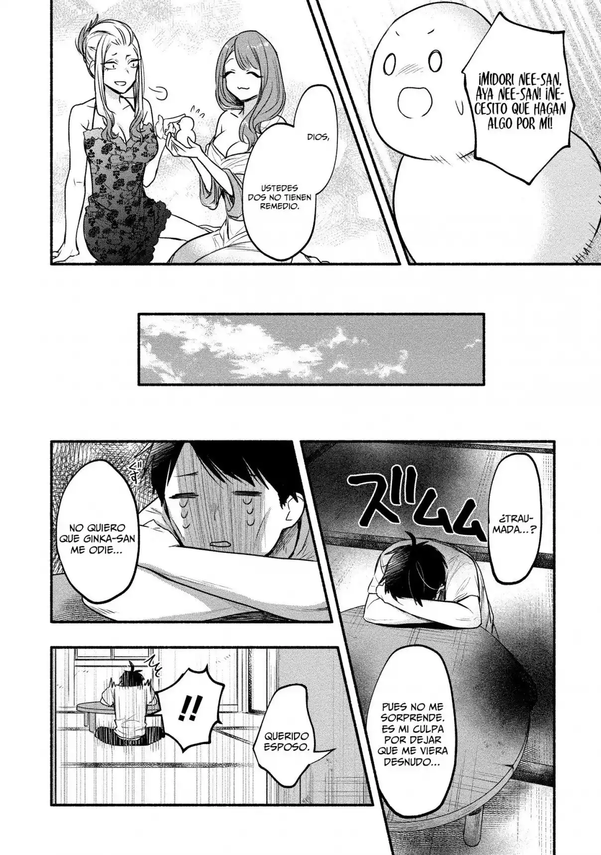 Yuki No Niiduma Wa Boku To Tokeaitai - Capítulo 8 - Página 21 - LectorTMOo