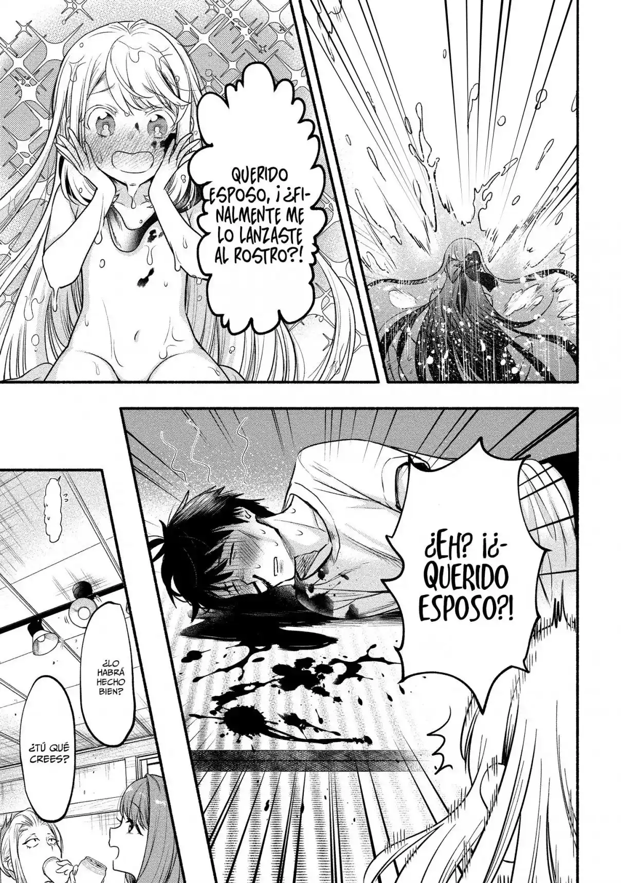 Yuki No Niiduma Wa Boku To Tokeaitai - Capítulo 8 - Página 25 - LectorTMOo
