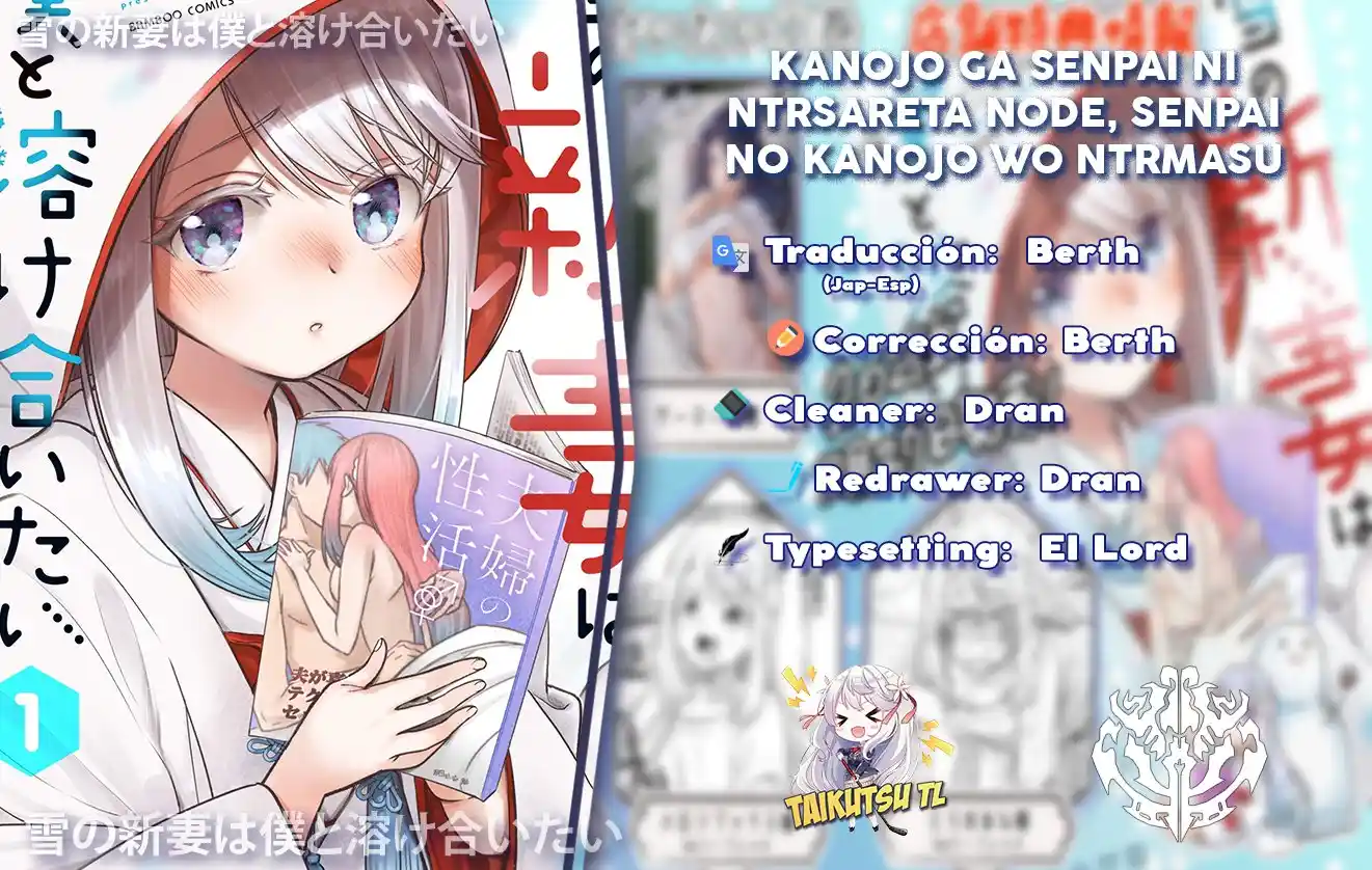 Yuki No Niiduma Wa Boku To Tokeaitai - Capítulo 9 - Página 1 - LectorTMOo