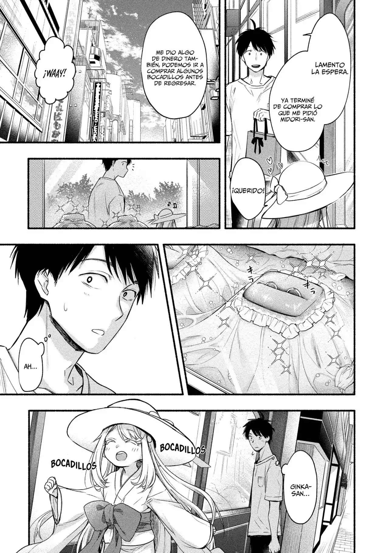 Yuki No Niiduma Wa Boku To Tokeaitai - Capítulo 9 - Página 4 - LectorTMOo