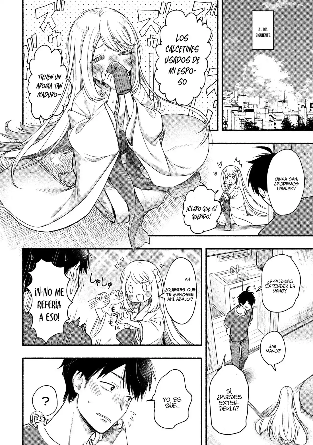 Yuki No Niiduma Wa Boku To Tokeaitai - Capítulo 9 - Página 5 - LectorTMOo