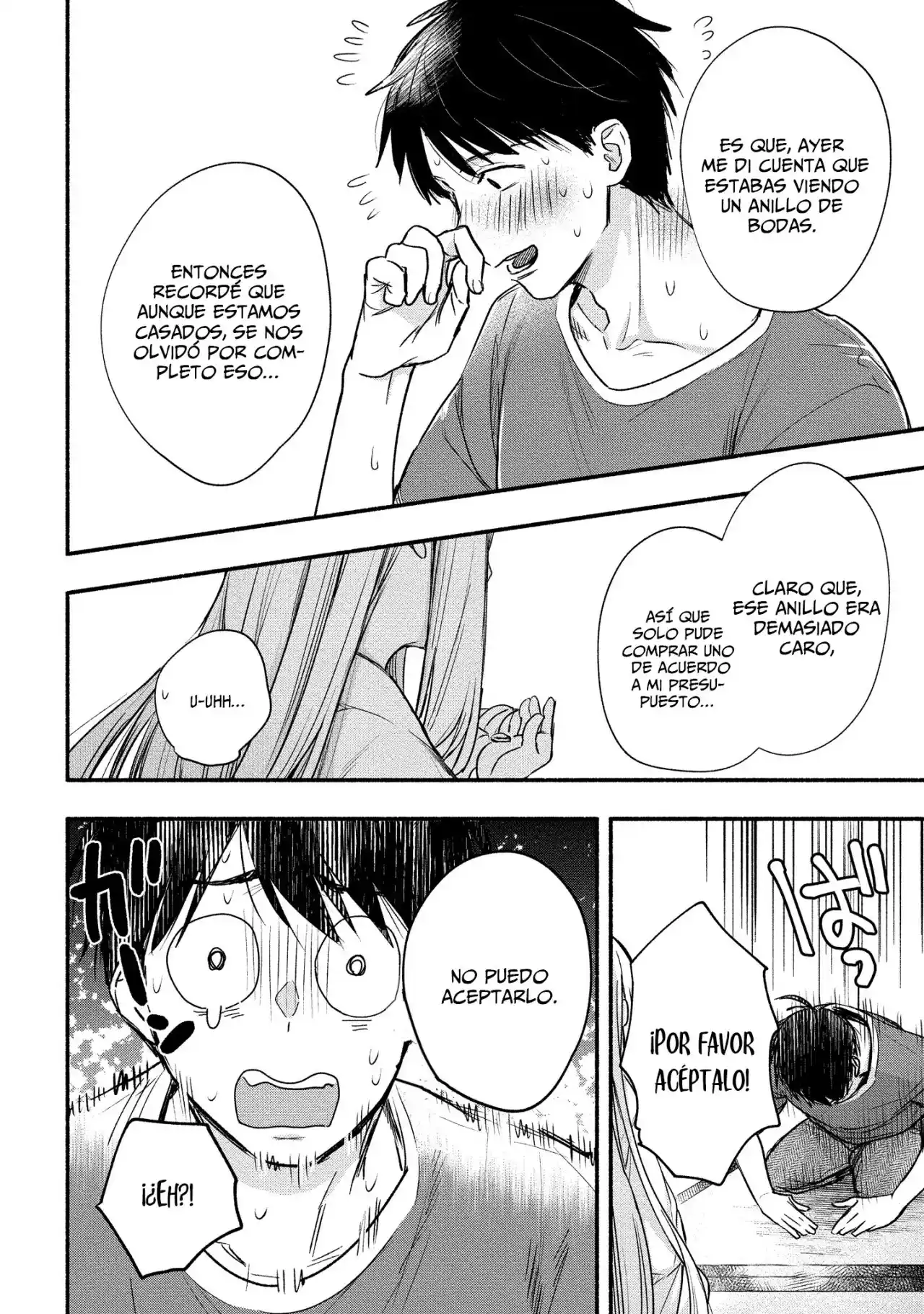 Yuki No Niiduma Wa Boku To Tokeaitai - Capítulo 9 - Página 7 - LectorTMOo