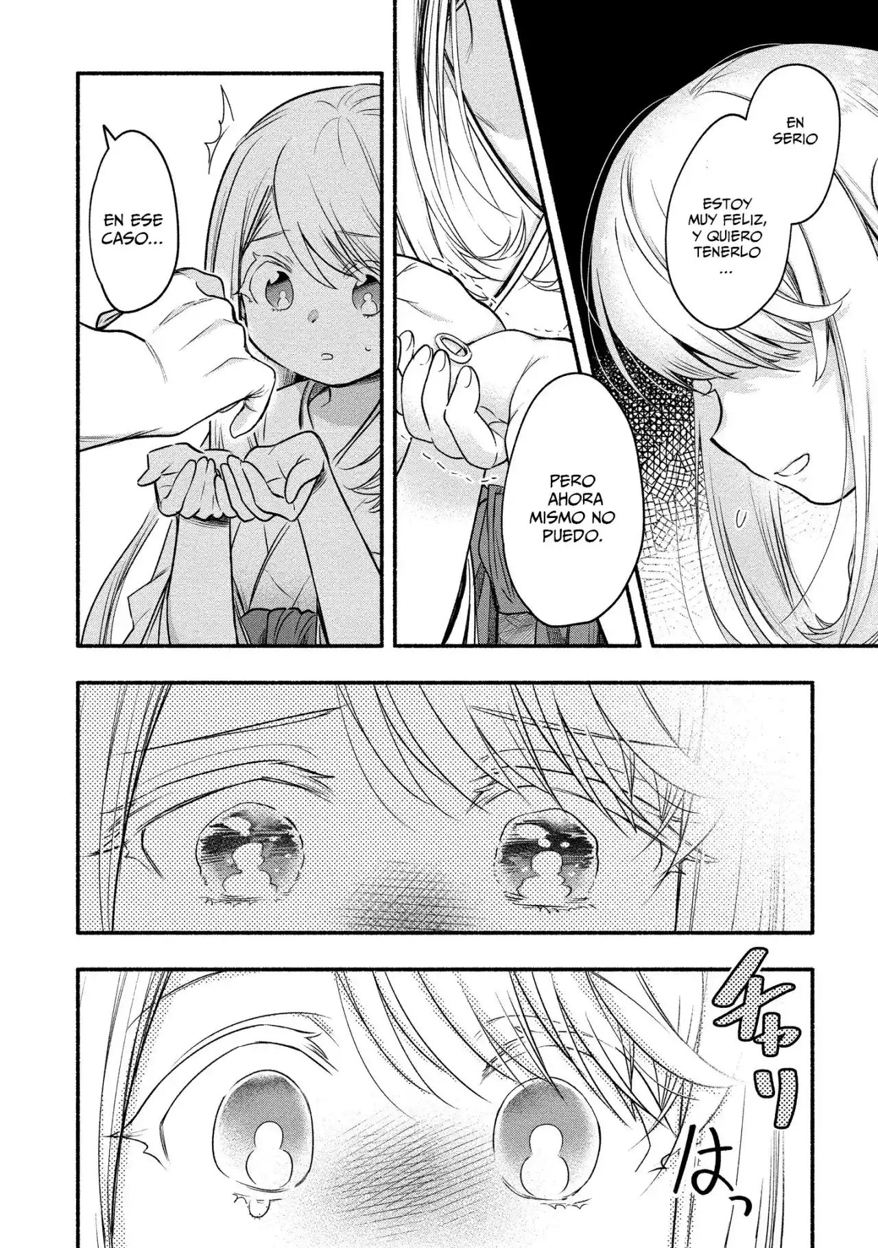 Yuki No Niiduma Wa Boku To Tokeaitai - Capítulo 9 - Página 9 - LectorTMOo