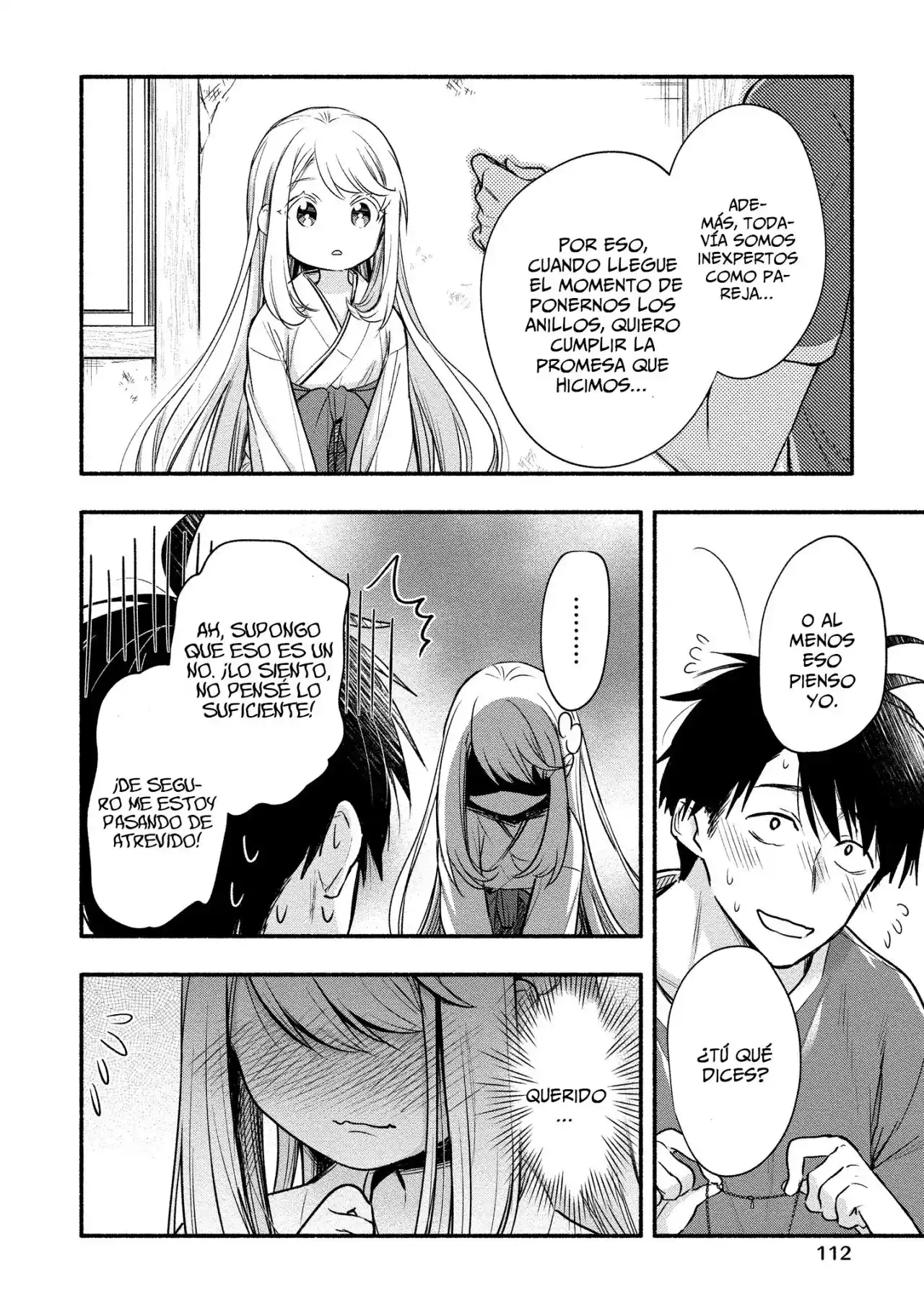 Yuki No Niiduma Wa Boku To Tokeaitai - Capítulo 9 - Página 11 - LectorTMOo