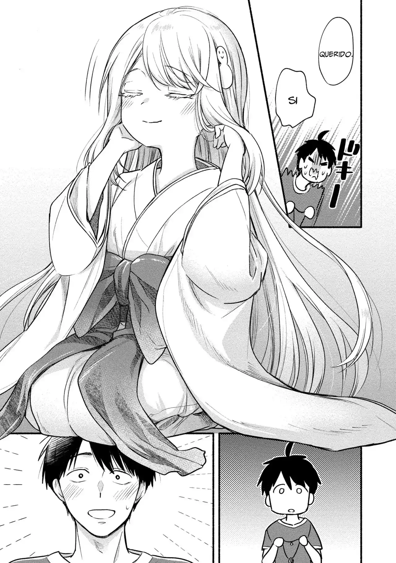 Yuki No Niiduma Wa Boku To Tokeaitai - Capítulo 9 - Página 12 - LectorTMOo