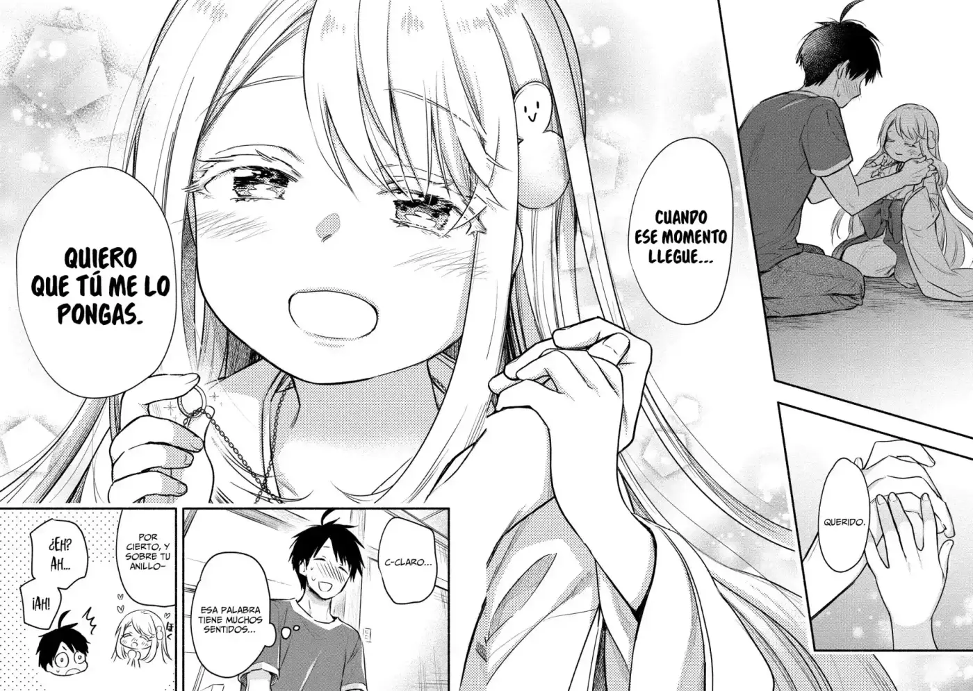 Yuki No Niiduma Wa Boku To Tokeaitai - Capítulo 9 - Página 13 - LectorTMOo