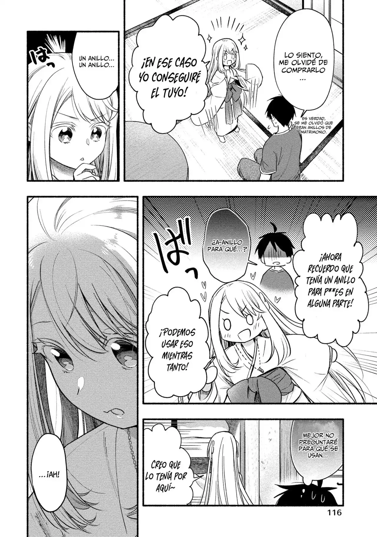 Yuki No Niiduma Wa Boku To Tokeaitai - Capítulo 9 - Página 14 - LectorTMOo