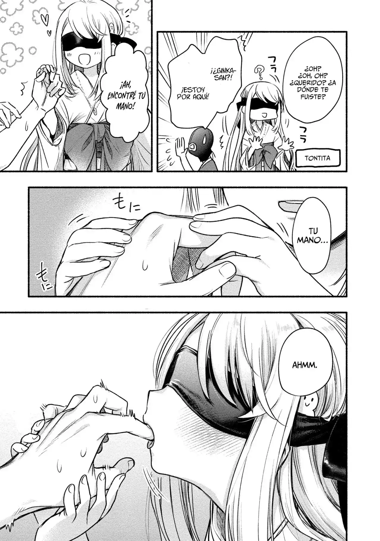 Yuki No Niiduma Wa Boku To Tokeaitai - Capítulo 9 - Página 17 - LectorTMOo