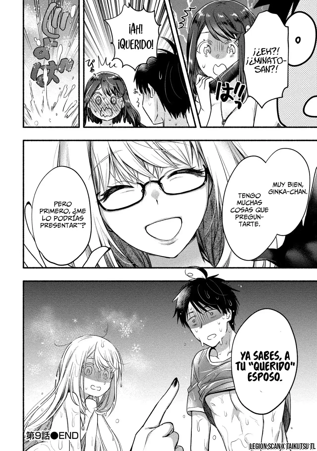 Yuki No Niiduma Wa Boku To Tokeaitai - Capítulo 9 - Página 26 - LectorTMOo