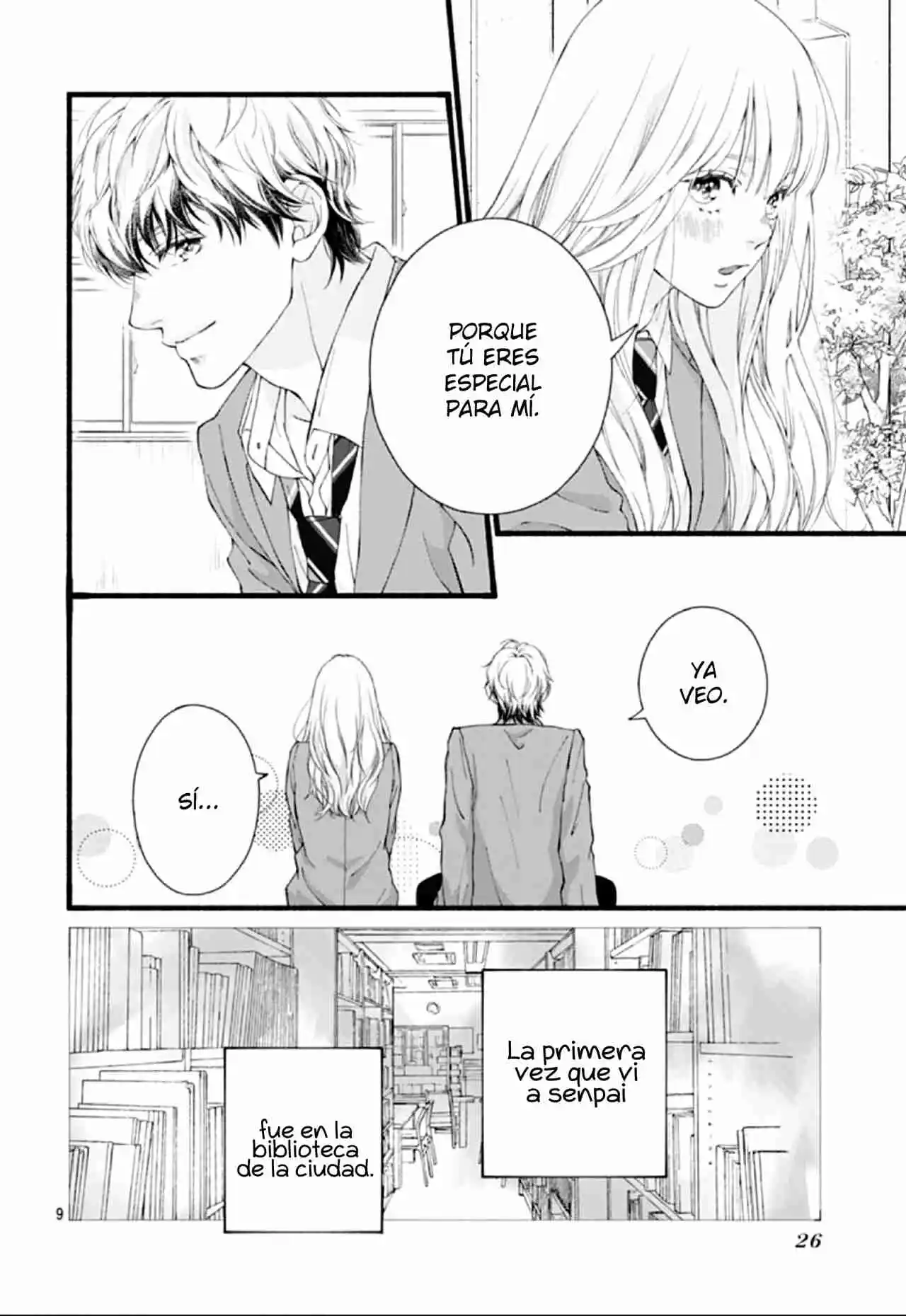 Yume Ka Utsutsu Ka - Capítulo 1 - Página 10 - LectorTMOo
