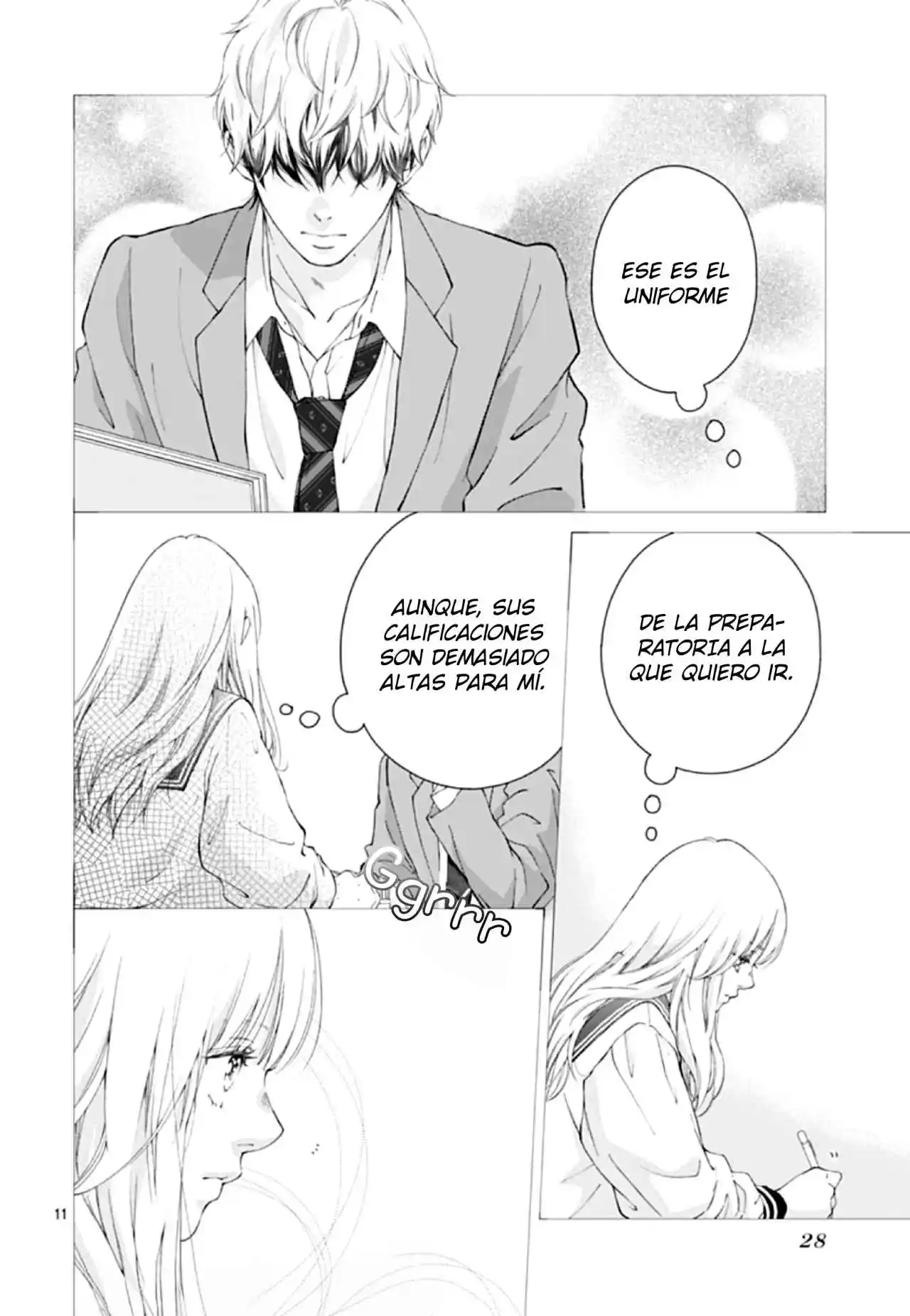 Yume Ka Utsutsu Ka - Capítulo 1 - Página 12 - LectorTMOo