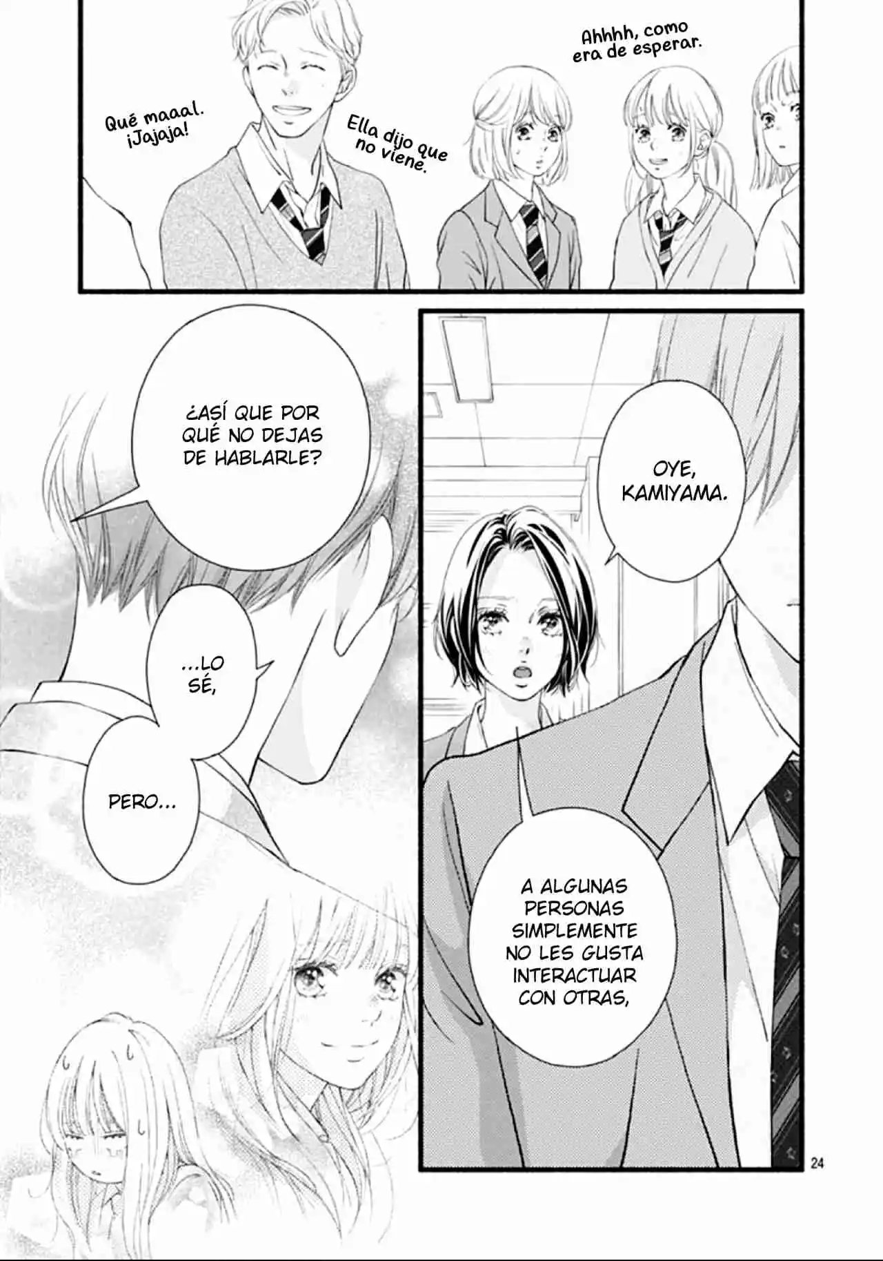 Yume Ka Utsutsu Ka - Capítulo 1 - Página 25 - LectorTMOo