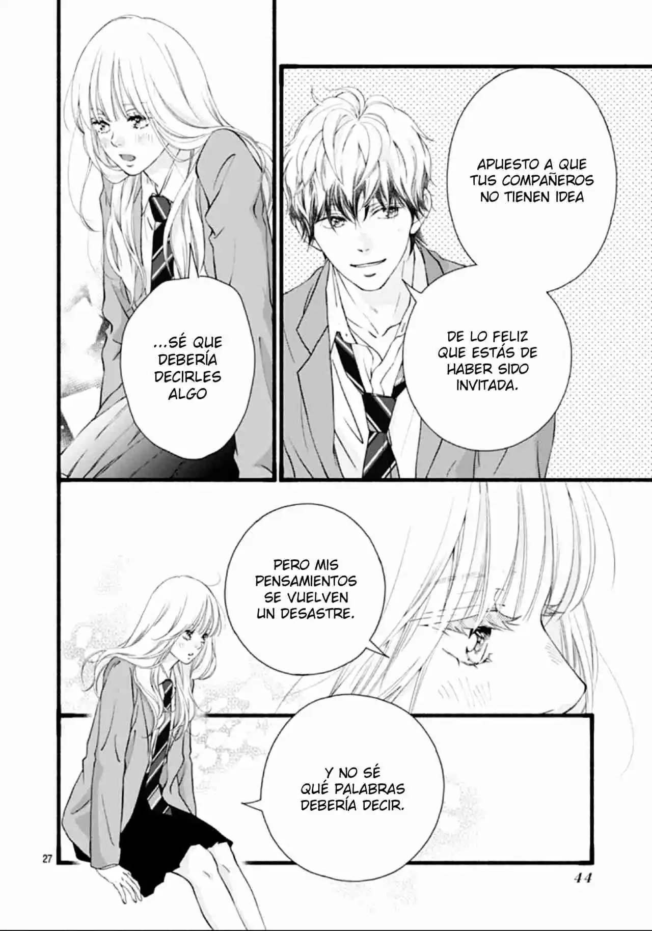 Yume Ka Utsutsu Ka - Capítulo 1 - Página 28 - LectorTMOo